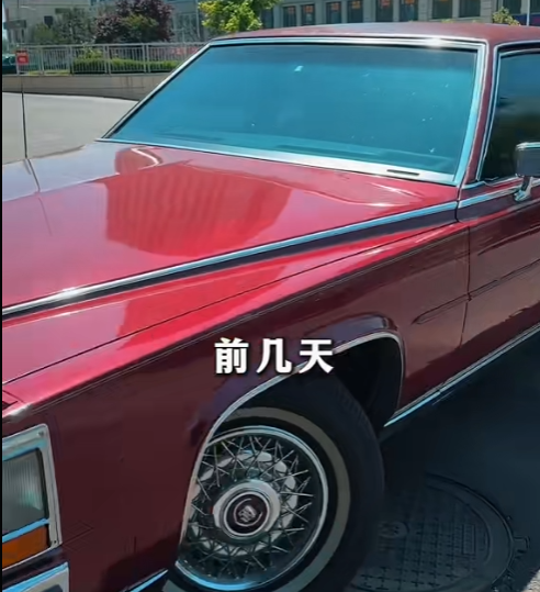 凯迪拉克海姆V8化油器维修
