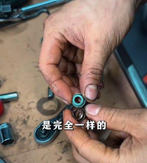 保时捷993气门油封更换