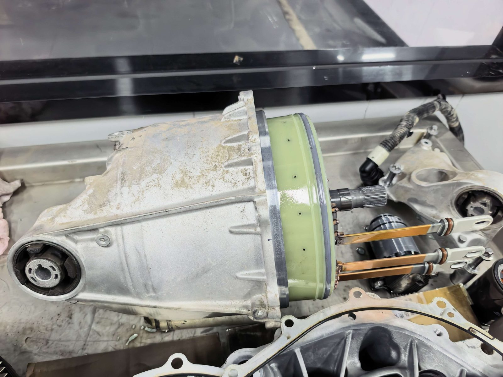 特斯拉Model 3电机壳体密封圈